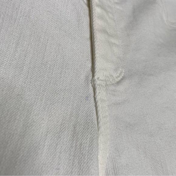 Adriano Goldschmied White The Prima Mid Rise Cigarette Jeans  31R - Picture 4 of 11